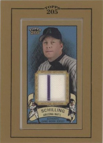 2003 Topps 205 - Curt Schilling #TR-CS
