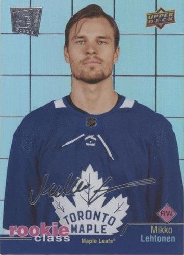 2020-21 Upper Deck Extended Series - Mikko Lehtonen #RC-29