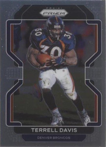 2021 Panini Prizm Terrell Davis #206
