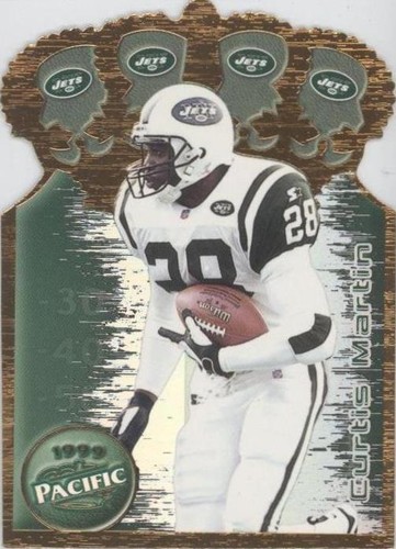 1999 Pacific Curtis Martin #25