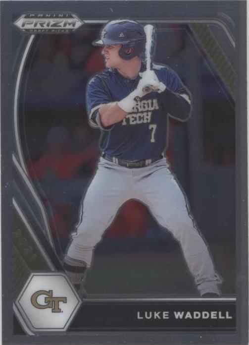 2021 Panini Prizm Draft Picks - Luke Waddell #PDP157