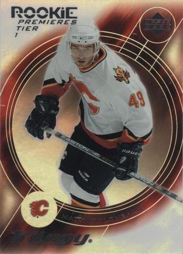 2003-04 Upper Deck Trilogy - Matthew Lombardi #144