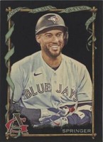 2023 Topps Allen & Ginter X - George Springer #40