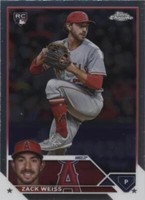 2023 Topps Chrome Update Series - Zack Weiss #USC155