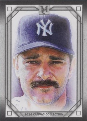 2024 Topps Museum Collection - Don Mattingly #CCR-28