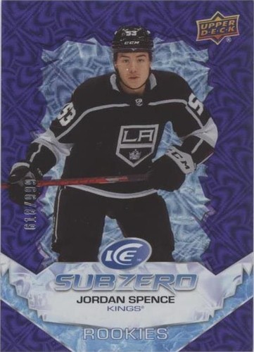 2022-23 Upper Deck Ice - Jordan Spence #SZ-SP