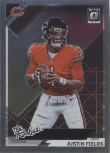 Justin Fields rated rookie サイン NFL カード Bear Down on Justin Fields Rookie Card: 31+ Cards Featured