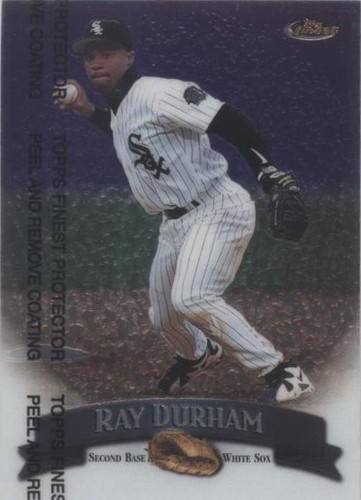 1998 Topps Finest - Ray Durham #191
