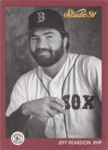 1991 Studio - Jeff Reardon #19