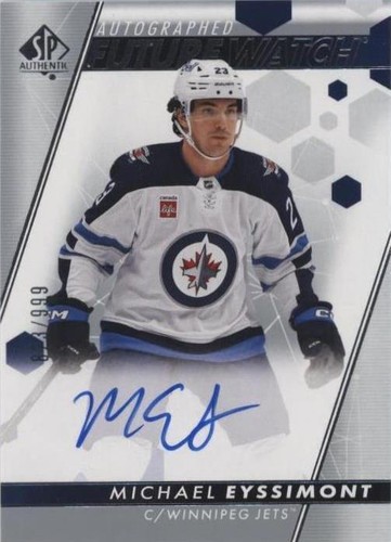 2022-23 SP Authentic - Michael Eyssimont #138