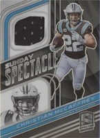 2022 Panini Spectra Christian McCaffrey #SS-CMC