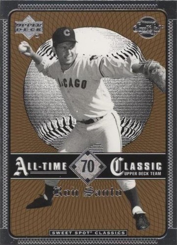 2002 Upper Deck Sweet Spot Classics - Ron Santo #70