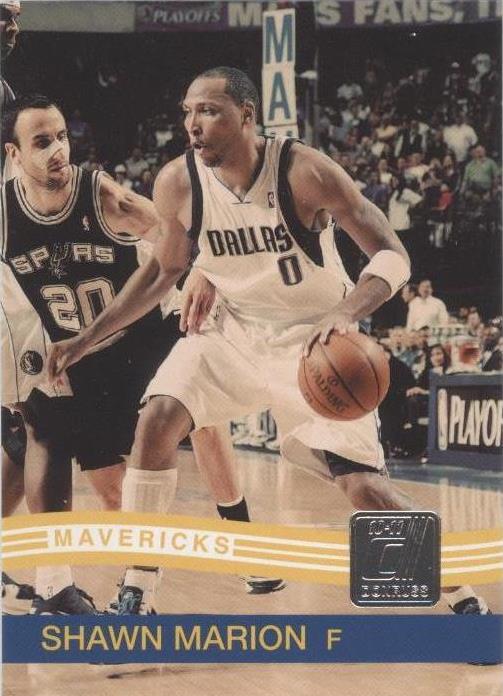 Donruss - Shawn Marion #79 2010-11