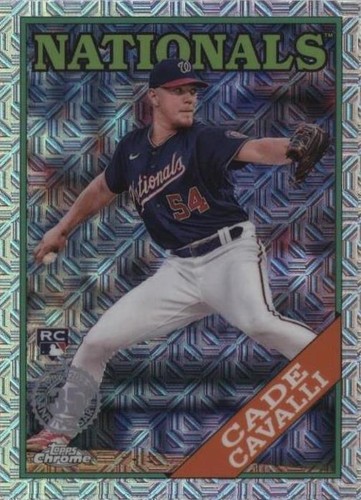2023 Topps Series 2 - Cade Cavalli #2T88C-93