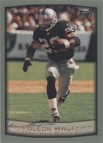 1999 Topps Napoleon Kaufman #212