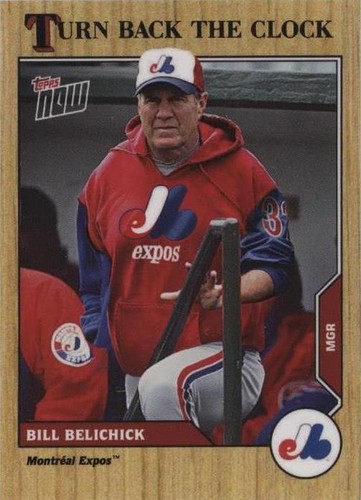 2023 Topps Now Turn Back the Clock Bill Belichick - Bill Belichick #BB1