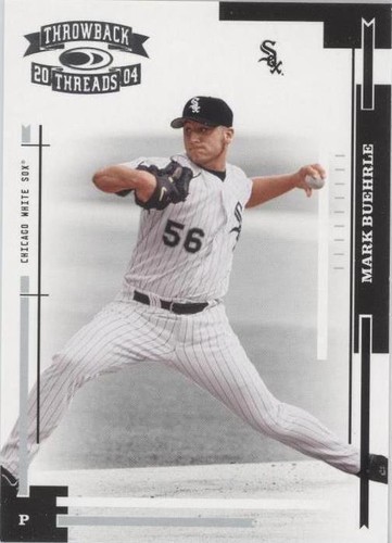 2004 Donruss Throwback Threads - Mark Buehrle #50