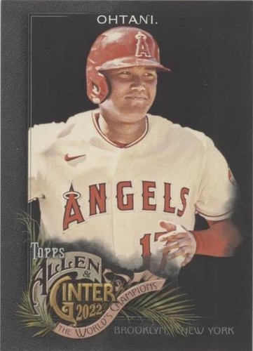 2022 Topps Allen & Ginter X - Shohei Ohtani #58