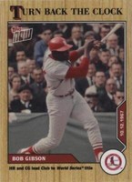 2020 Topps Now Turn Back the Clock - Bob Gibson #196