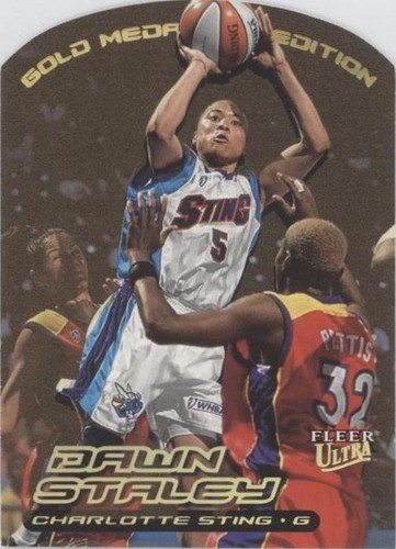2000 Fleer Ultra WNBA - Dawn Staley #18G