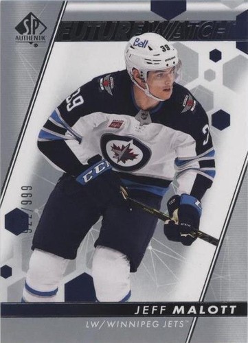 2022-23 SP Authentic - Jeff Malott #184