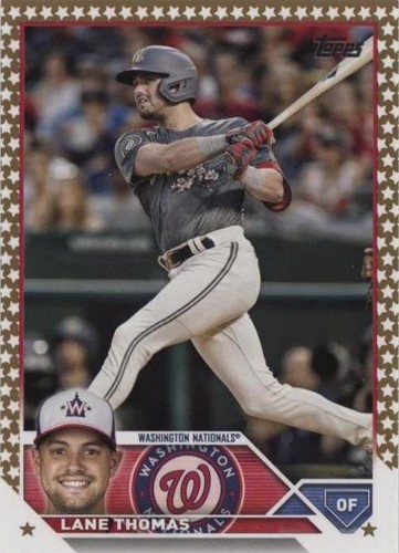 2023 Topps Complete Set - Lane Thomas #437