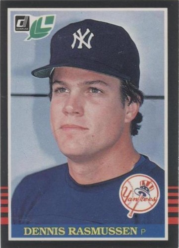 1985 Leaf - Dennis Rasmussen #48