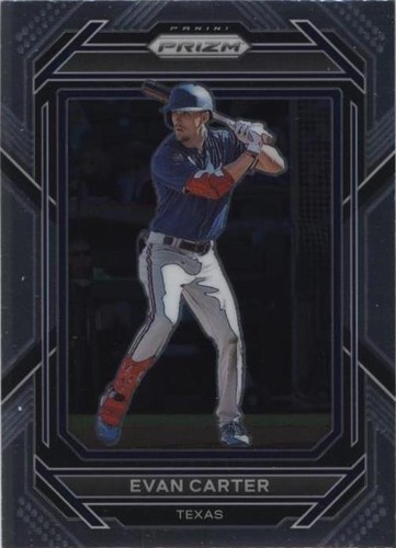 2023 Panini Prizm - Evan Carter #11