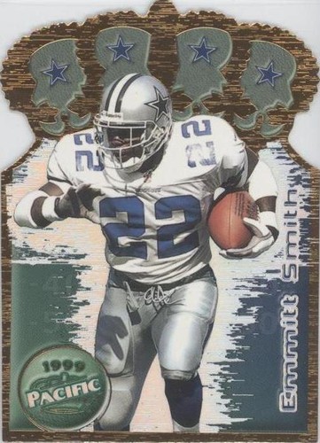 1999 Pacific Emmitt Smith #8