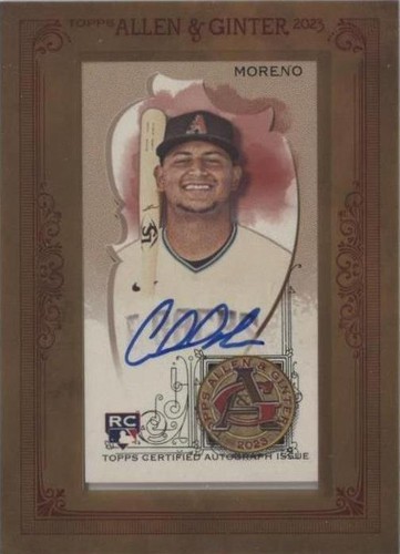 2023 Topps Allen & Ginter - Gabriel Moreno #MA-GM