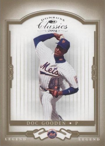 2004 Donruss Classics - Dwight Gooden #155