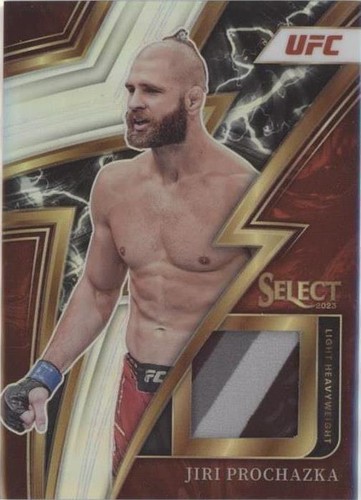 2023 Panini Select UFC - Jiri Prochazka #SP-JPA
