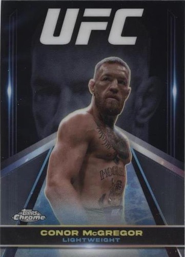 UFC Topps コナー・マクレガー リフラクターカード UFC Topps