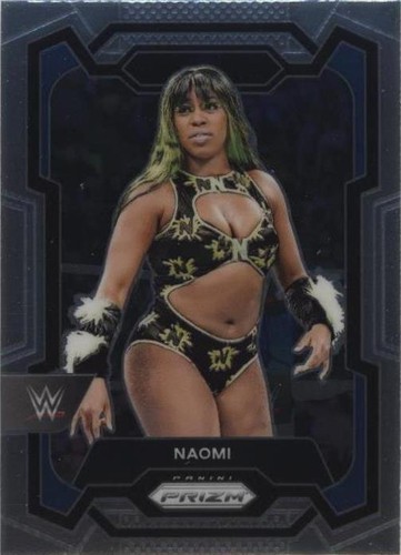 2024 Panini Prizm WWE #169 Naomi Pulsar Prizms #/499 | eBay