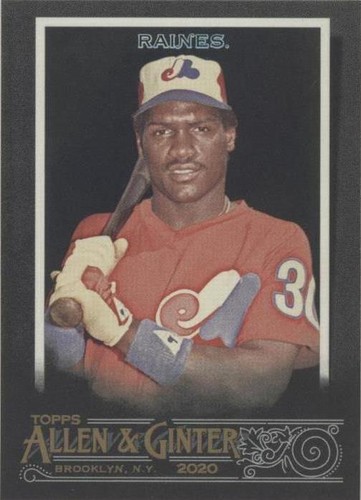 2020 Topps Allen & Ginter's X - Tim Raines #301