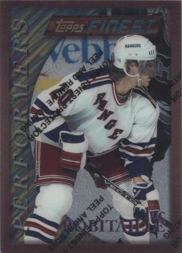 1995-96 Topps Finest - Luc Robitaille #24