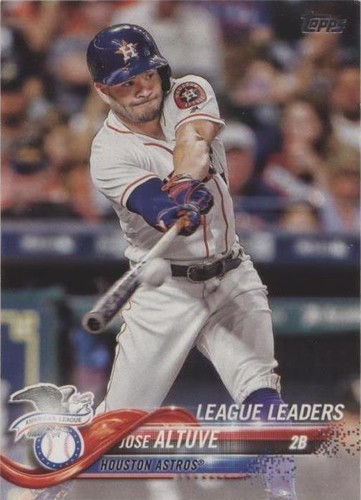 2018 Topps - Jose Altuve #294