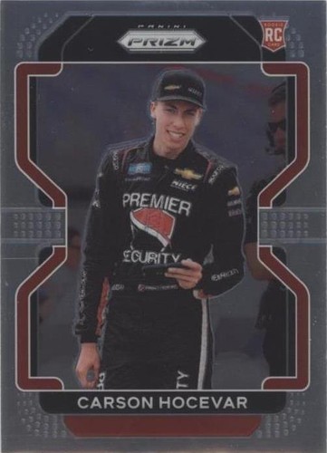 2022 Panini Prizm - Carson Hocevar #26