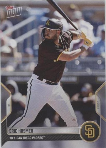 2022 Topps Now Road to Opening Day - Eric Hosmer #OD-427
