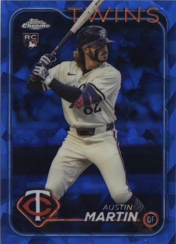 2024 Topps Chrome Update Series Sapphire Edition - Austin Martin #USCS96