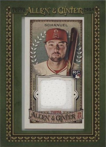2024 Topps Allen & Ginter - Nolan Schanuel #MFR-NS