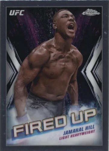 2024 Topps Chrome UFC - Jamahal Hill #FDP-17