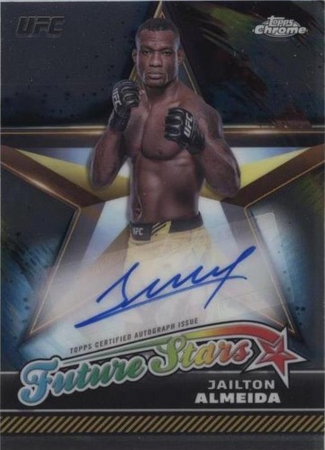 2024 Topps Chrome UFC - Jailton Almeida #FSA-JAL