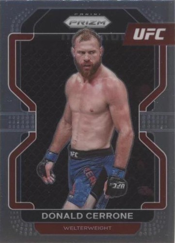 2022 Panini Prizm UFC - Donald Cerrone #113
