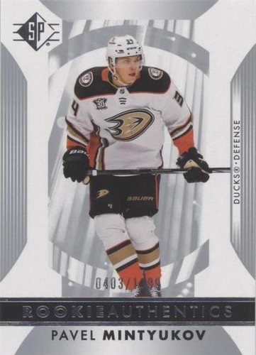 2023-24 Sp - Pavel Mintyukov #124