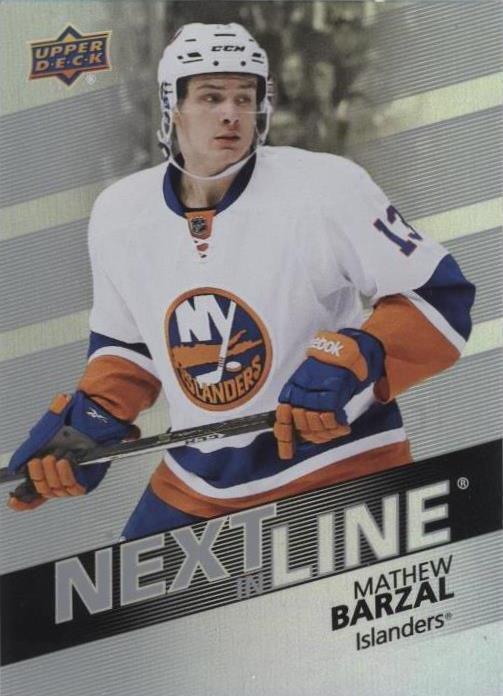 2016-17 Upper Deck Overtime - Mathew Barzal #NL-14