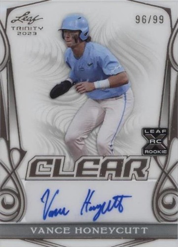 2023 Leaf Trinity - Vance Honeycutt #CA-VH1