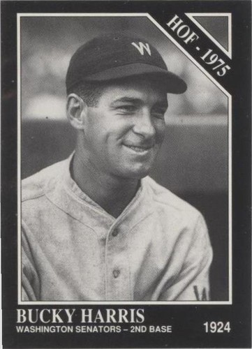 1991 The Sporting News Conlon Collection - Bucky Harris #61