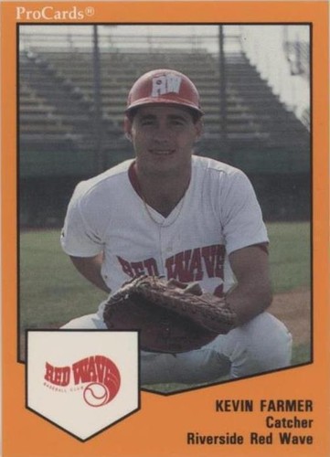 1989 ProCards Minor League Team Sets - Kevin Farmer #1412