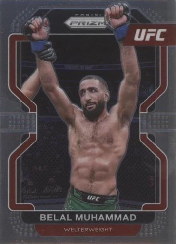 2022 Panini Prizm UFC - Belal Muhammad #119